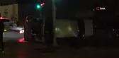 Kırmızı Işık İhlali, Otomobili Takla Attırdı