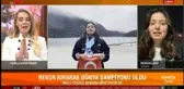 Milli Yüzücü Bengisu Avcı, IISA Buz Dünya Şampiyonası'nda Rekor Kırarak Şampiyon Oldu!