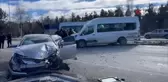 Erzurum'da Trafik Kazası: 6 Yaralı