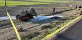 Burdur'da Traktör Devrildi: Sürücü Hayatını Kaybetti