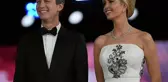 Ivanka Trump, Washington'daki baloda giydiği kıyafet ile göz kamaştırdı