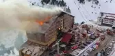 Kartalkaya'da hangi otelde yangın çıktı? Bolu'da yangın nasıl çıktı, söndürüldü mü?