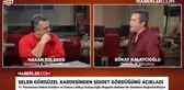 Magazin Bahane'de Hamdi Alkan ve Selen Görgüzel'in boşanma protokolü gündem oldu