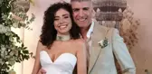 Özcan Deniz ile eşi, ikinci evlilik yıl dönümlerini kutladı