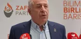 Zafer Partisi'nde tutuklanan Genel Başkan Ümit Özdağ'ın yerine vekalet edecek isim belli oldu