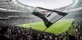 Beşiktaş taraftarı, Athletic Bilbao maçında Bolu'daki yangın faciasını unutmadı