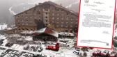 Bolu Belediyesi yanan otelin restoranına izin belgesi vermiş