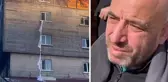 Çarşafları birbirine bağlayarak 4 çocuğunu ve eşini kurtaran vatandaş konuştu