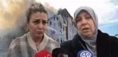 Faciadan pencereden atlayarak kurtulan anne ve kızı konuştu