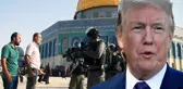 İsrail, Doğu Kudüs'te Filistin topraklarından gasbedilen bölgeye Trump'ın adını verecek