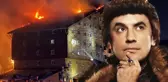 Yangın paylaşımını silen ünlü oyuncu Giray Altınok'a tepki yağdı