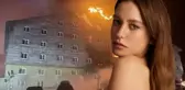 Serenay Sarıkaya'nın yangın faciası paylaşımı tepki çekti