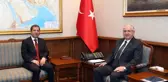 Bakan Güler, Mansur Barzani ile bir araya geldi