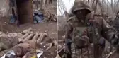 Rus askerleri, Ukraynalı esirleri infaz edip filme aldı