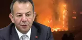 78 kişinin hayatına mal olan otelle ilgili Tanju Özcan'dan olay iddia