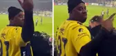 Allan Saint-Maximin'in akrabası maçın önüne geçti