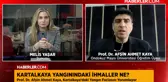 Prof. Dr. Afşin Ahmet Kaya, Kartalkaya yangınındaki ihmalleri anlattı