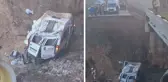 Tuzla'da servis minibüsü dere yatağına düştü: 1 ölü, 15 yaralı