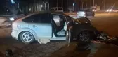 Çubuk'ta trafik kazası: 4 kişi yaralandı