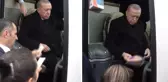 Cumhurbaşkanı Erdoğan'ı görünce 
