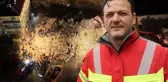 İtfaiye amiri Konya'da çöken binada zamana karşı yarışı anlattı