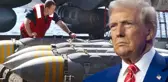 Biden durdu, Trump izin verdi! Gelir gelmez İsrail'e sevkiyat yaptı