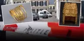 Hollanda'da tarihi eser soygunu: Romanya'ya ait altın miğfer ve bilezikler çalındı
