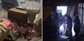 İstanbul'da gece yarısı korkunç olay: Yaşlı kadının uyuduğu odanın zemini çöktü, ev mühürlendi