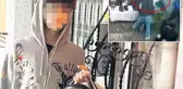 İtalyan şefin 14 yaşındaki oğluna bıçaklı saldırı kamerada