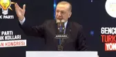 Kongrede Cumhurbaşkanı Erdoğan'ı mest eden pankart: Şunu ger biraz