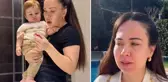 Özlem Öz 5. kez hamile olduğunu duyurdu! 'Bebeği aldır' yorumlarını görünce gözyaşlarına boğuldu