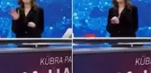 Kübra Par el hareketi mi yaptı? Kübra Par canlı yayında ne yaptı (VİDEOLU)?