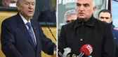 Bahçeli'den Bakan Ersoy'a: Hiçbir şey olmamış gibi hareket etmesini doğru bulmuyoruz