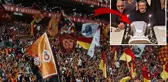 Galatasaray taraftarını çıldırtan kare