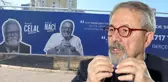 Kayseri'de asılan afiş Naci Görür'ü çileden çıkardı
