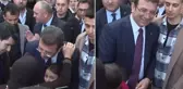 Yaşlı kadından İmamoğlu'na uyarı: Dikkatli konuş içeriye atılma