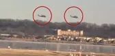 ABD'de uçak kazasının olduğu yerde günler öncesinden çekilen video şaşırttı