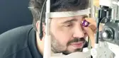 Bahçesinde beslediği yavru kedi yüzünden kör oldu
