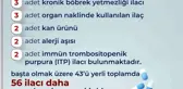 56 yeni ilaç geri ödeme listesine alındı
