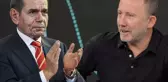 Dursun Özbek, Sergen Yalçın'ın 