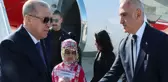 Cumhurbaşkanı Erdoğan'ın ziyaretine Bakan Ersoy da eşlik etti