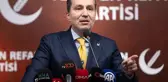 Fatih Erbakan: Cumhurbaşkanı adayı olacağım