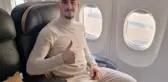 Fenerbahçe'nin yeni transferi Ognjen Mimovic İstanbul'a geldi