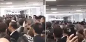 İmamoğlu'na büyük destek! Adliye koridorları 
