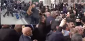 İmamoğlu'nun ifade verdiği Çağlayan Adliyesi'nin önünde ortalık karıştı