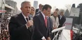 İmamoğlu'nun mikrofonu verdiği Yavaş'ın sözleri alandakileri coşturdu: Orayı kapatalım