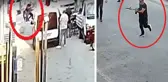 Kavgaya müdahale ederken şehit olan polisin vurulduğu anlar ortaya çıktı