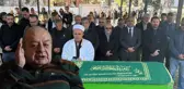 Ünlü oyuncu Sezai Altekin'in cenaze törenine bir avuç insan katıldı
