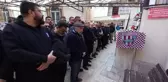 İbrahim Tatlıses'in davulcusu Ahmet İzgi, son yolculuğuna uğurlandı