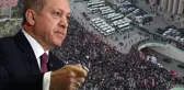 Cumhurbaşkanı Erdoğan'dan Çağlayan Adliyesi önünde atılan slogana tepki